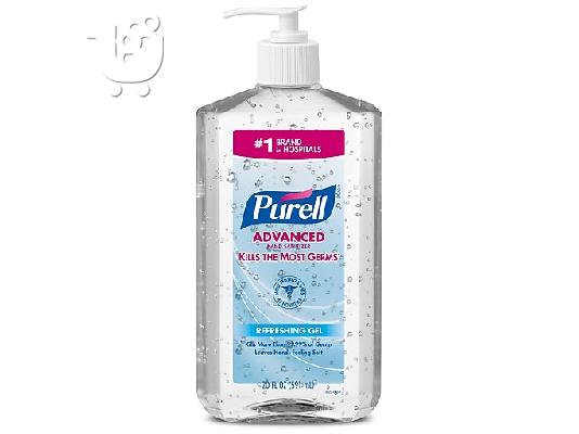 PoulaTo: PURELL® Σύνθετο Χειροπλαστικό Καθαριστικό Χεριών με Αλόη